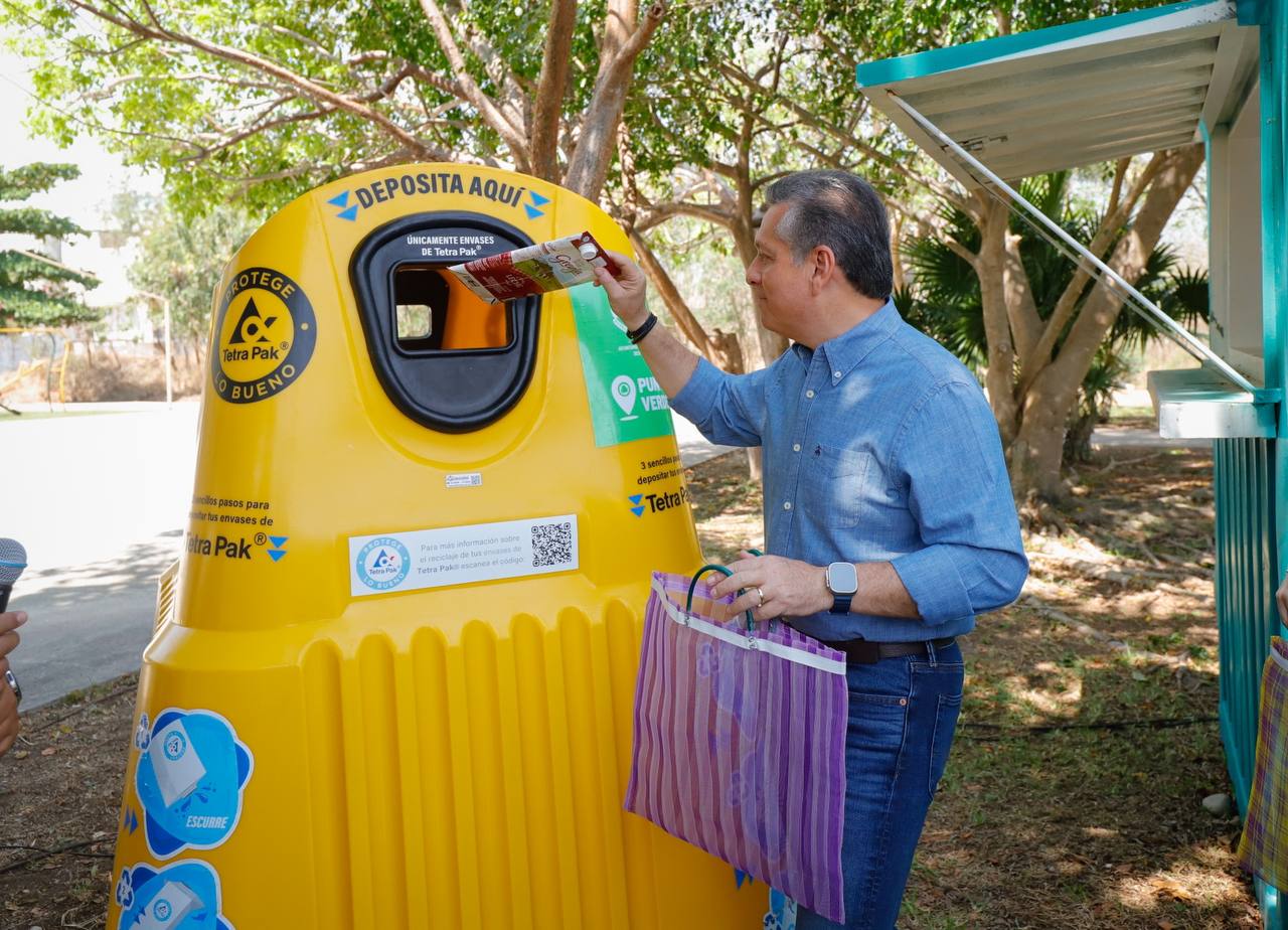 PROMUEVE AYUNTAMIENTO DE MÉRIDA SUSTENTABILIDAD Y ECONOMÍA CIRCULAR CON EL PROGRAMA ‘PUNTOS VERDES’