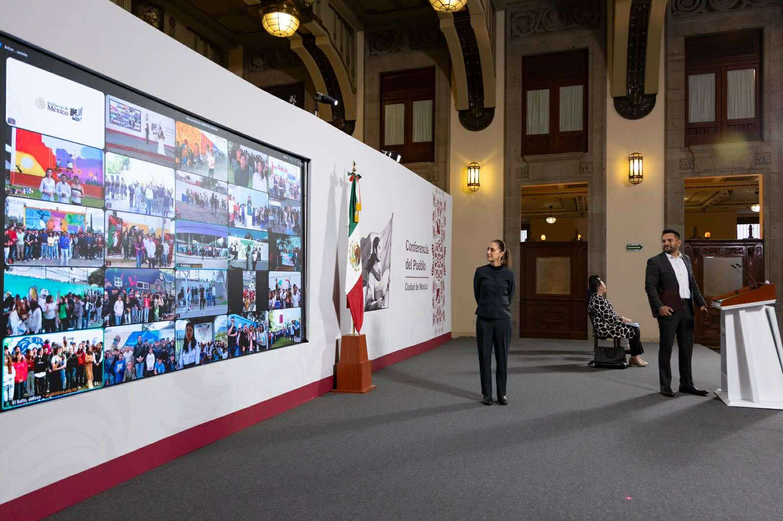 ‘MÉXICO PINTA POR LA PAZ’: INICIA SEGUNDA JORNADA NACIONAL DE TEQUIOS Y MURALES; PARTICIPAN 1.2 MILLONES DE JÓVENES