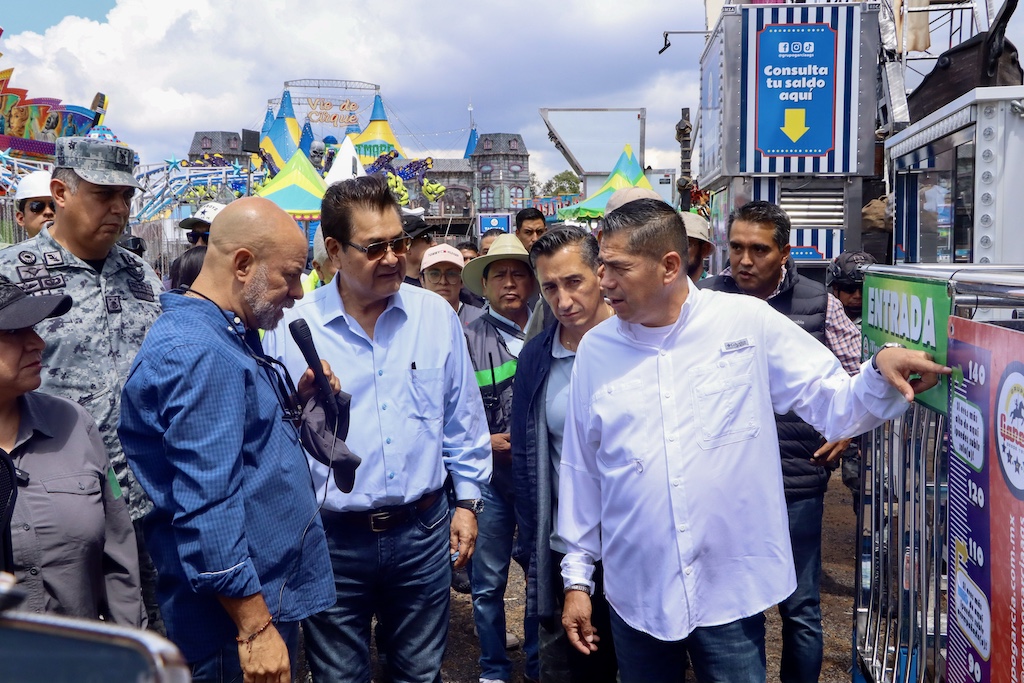 FERIA SAN FRANCISCO PACHUCA HIDALGO 2025 LATE CON ORGULLO NACIONAL