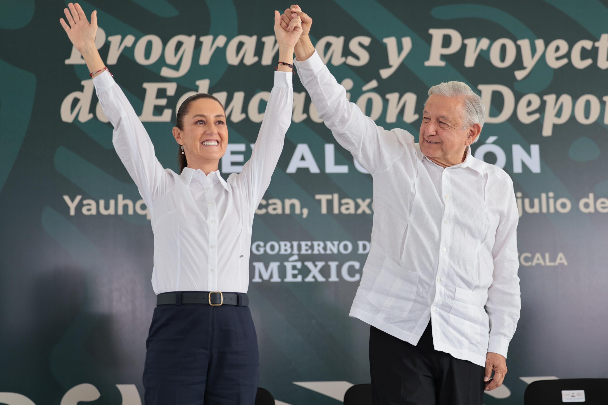 “SEGUIREMOS CON EL FORTALECIMIENTO DE LA EDUCACIÓN PÚBLICA”: CLAUDIA SHEINBAUM