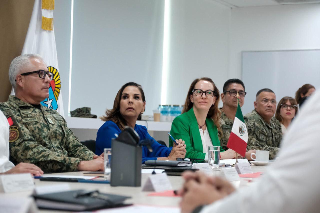 QUINTANA ROO AFINA DETALLES EN SEGURIDAD
