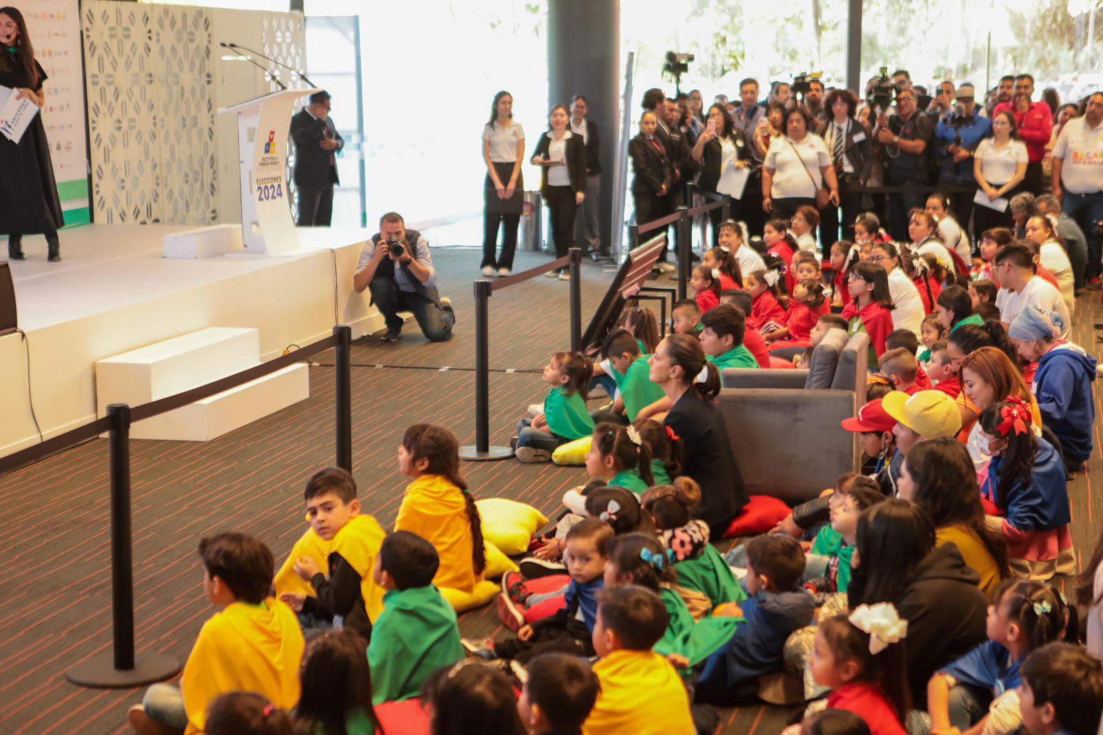 “LOS NIÑOS Y LAS NIÑAS NACIERON PARA SER FELICES”: CLAUDIA SHEINBAUM