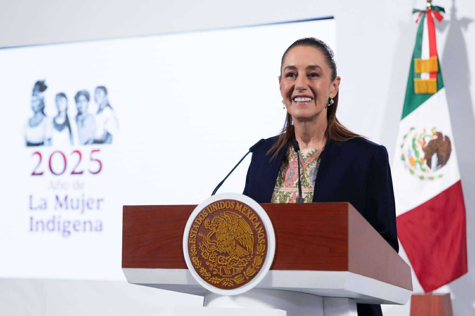 AGRADECE CLAUDIA SHEINBAUM A MÁS DE MEDIO MILLÓN DE MEXICANOS QUE ASISTIERON A SUS INFORMES EN TERRITORIO