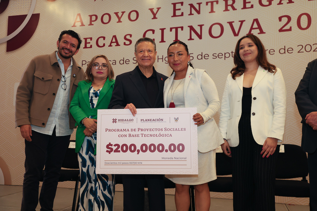 INVIERTE HIDALGO 35 MDP EN BECAS Y APOYOS PARA FORMAR UNA NUEVA GENERACIÓN DE TALENTO CIENTÍFICO Y TECNOLÓGICO