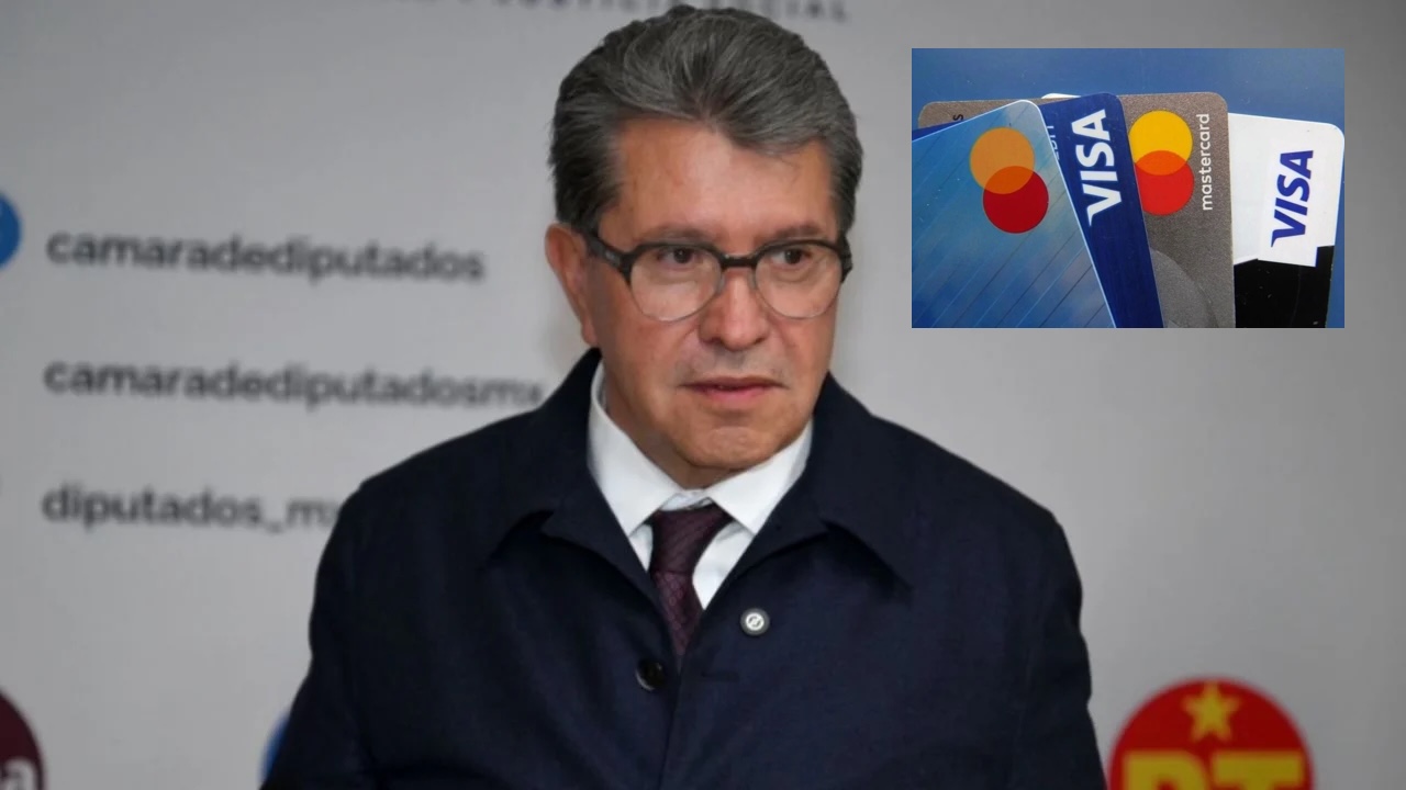 PROPONDRÁ RICARDO MONREAL SE PROHIBA EL COBRO POR TARJETAS DE CRÉDITO NO SOLICITADAS