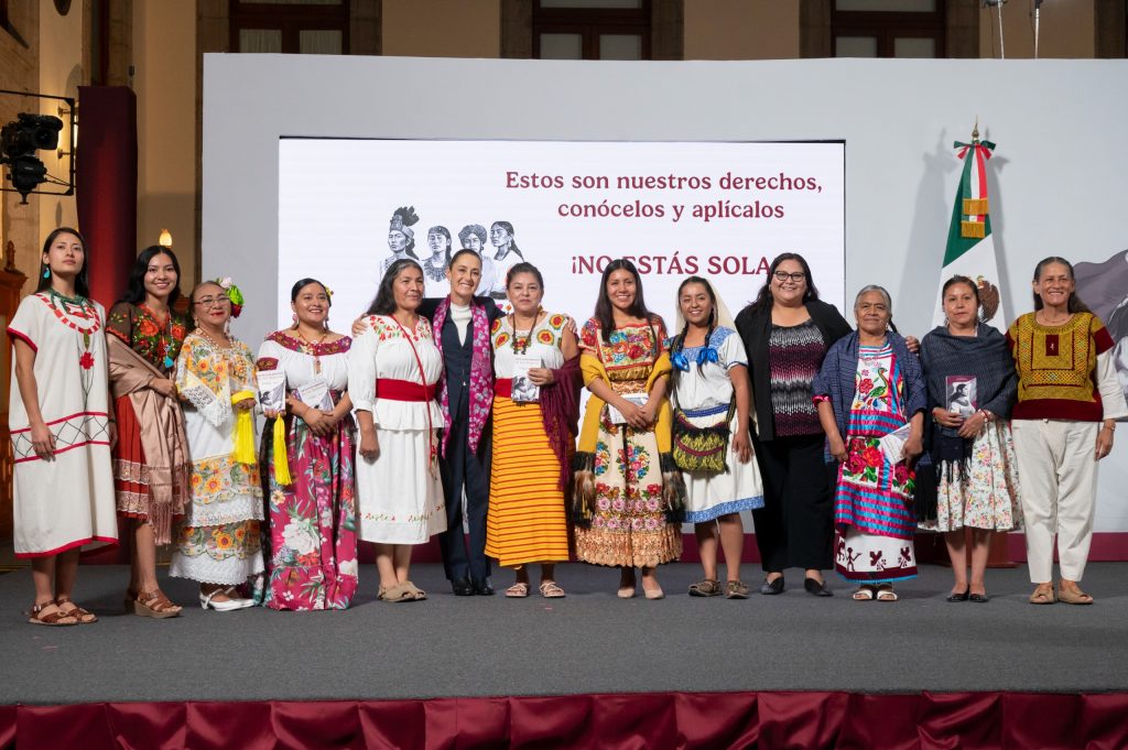 CON ‘MUJERES DEL MAÍZ’ EL GOBIERNO DE MÉXICO REIVINDICA, RECONOCE Y REVALORA A MALINTZIN Y A LAS MUJERES INDÍGENAS