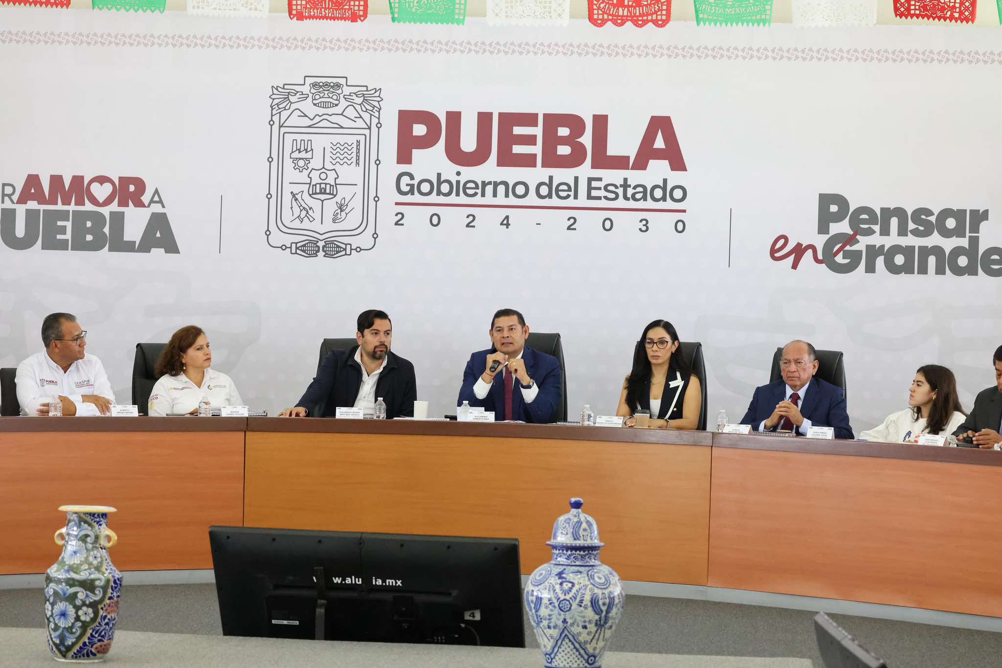 EN PUEBLA AVANZA EL PLAN HÍDRICO NACIONAL CON RESCATE DEL RÍO ATOYAC