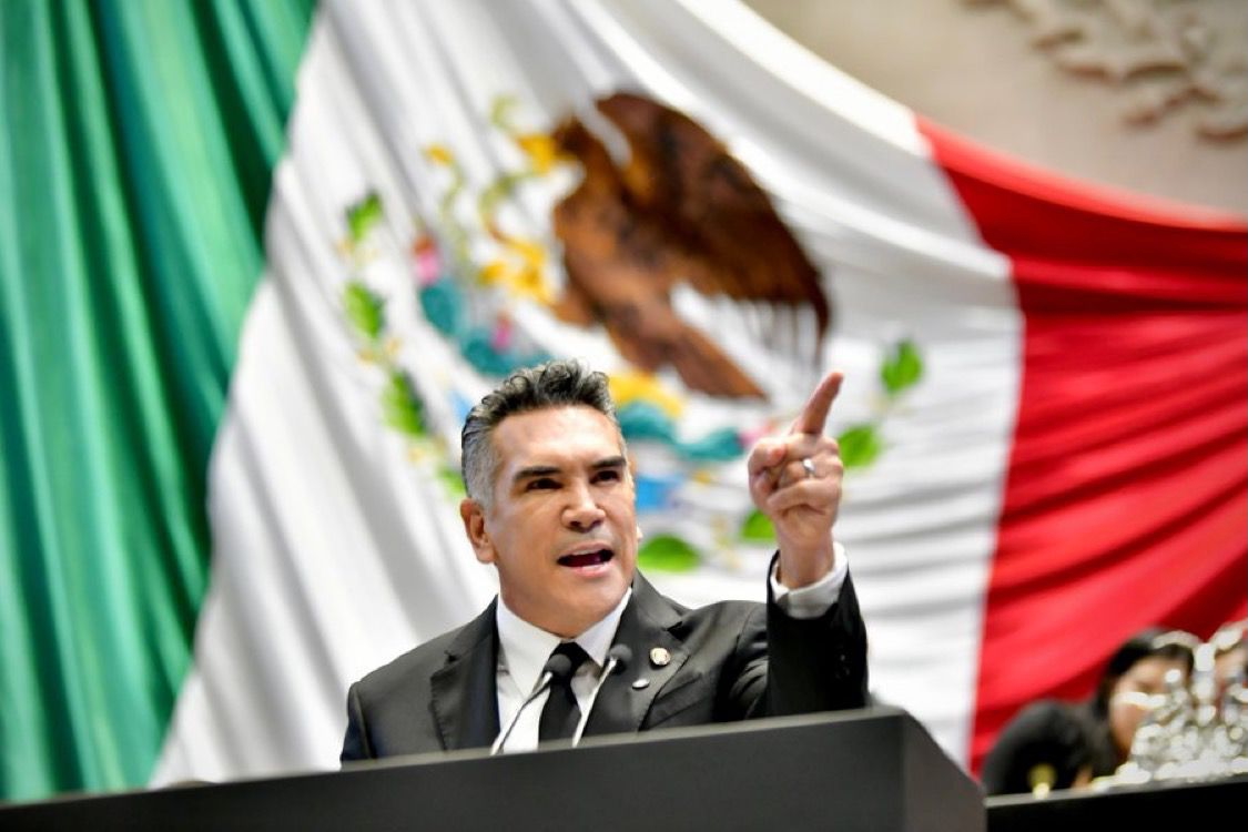 DENUNCIARÁ ALEJANDRO MORENO A LA PRESIDENTA SHEINBAUM POR DIFAMACIÓN