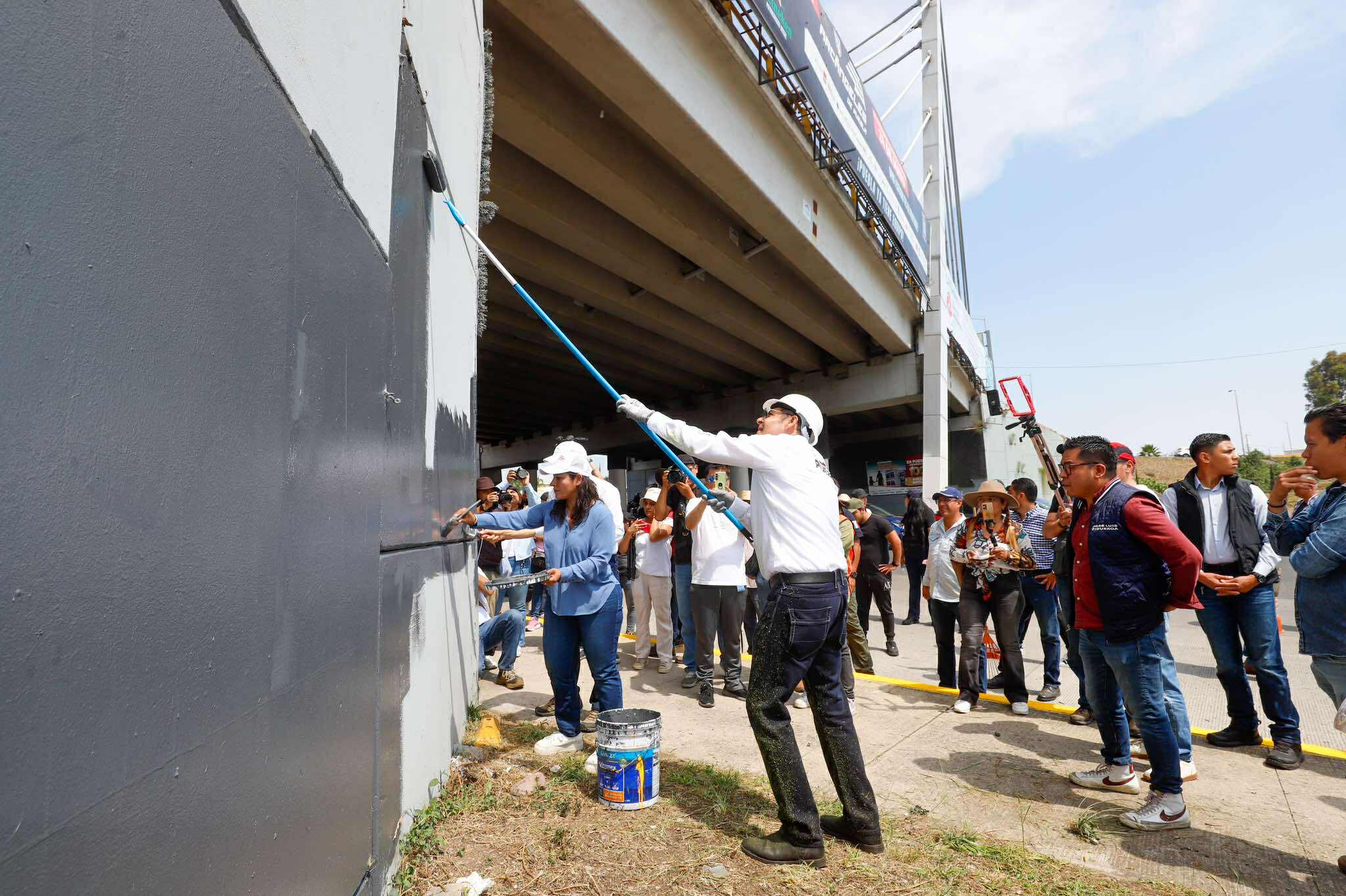 “PUEBLA SE TRANSFORMA CON TRABAJO COMUNITARIO”: ALEJANDRO ARMENTA