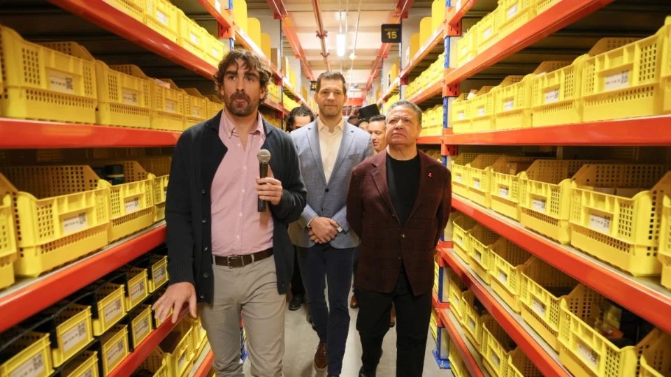 “HIDALGO, POLO DE ATRACCIÓN PARA LA INVERSIÓN EMPRESARIAL”: JULIO MENCHACA