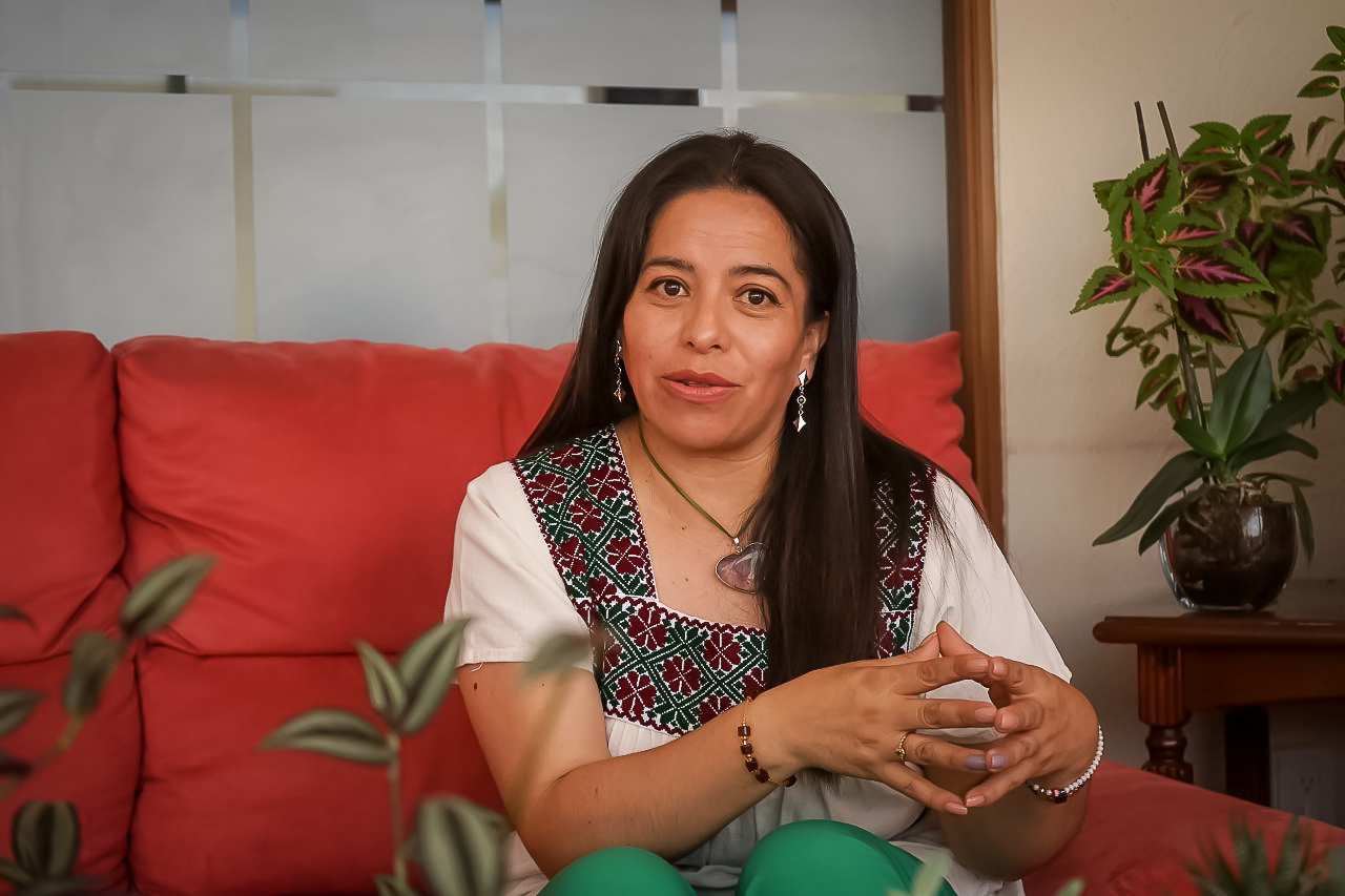 “EN HIDALGO NOS PRONUNCIAMOS POR MATERNIDADES LIBRES Y VOLUNTARIAS”: BERTHA MIRANDA