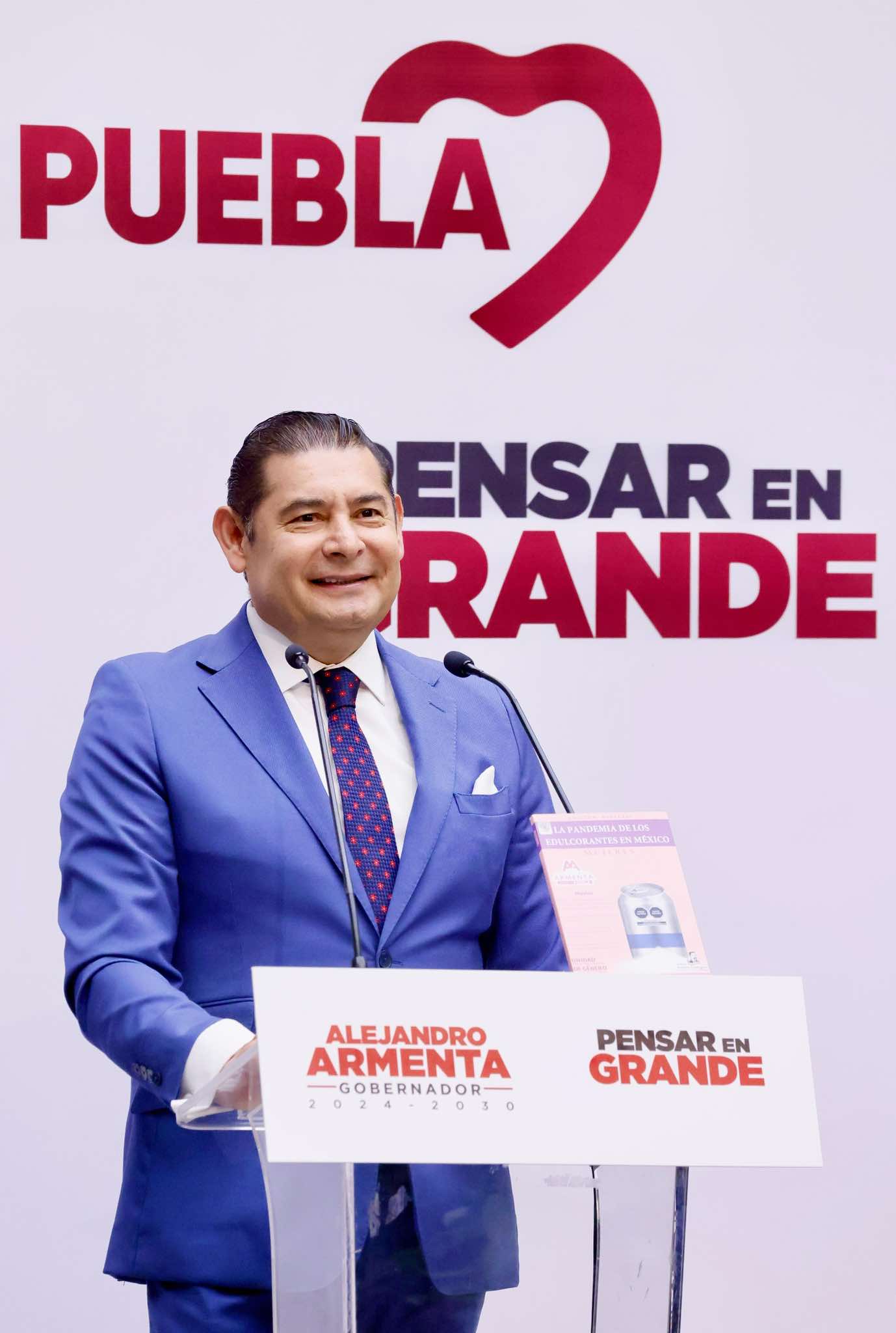 “CON UN MODELO INTEGRAL, INCLUSIVO Y HUMANISTA MI GOBIERNO PRIORIZARÁ A LOS POBLANOS”: ALEJANDRO ARMENTA