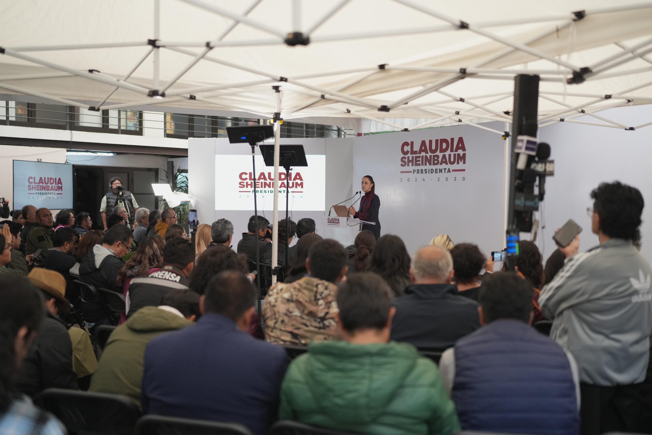 PRESENTA CLAUDIA SHEINBAUM TRES NUEVAS RUTAS DE TRENES DE PASAJEROS