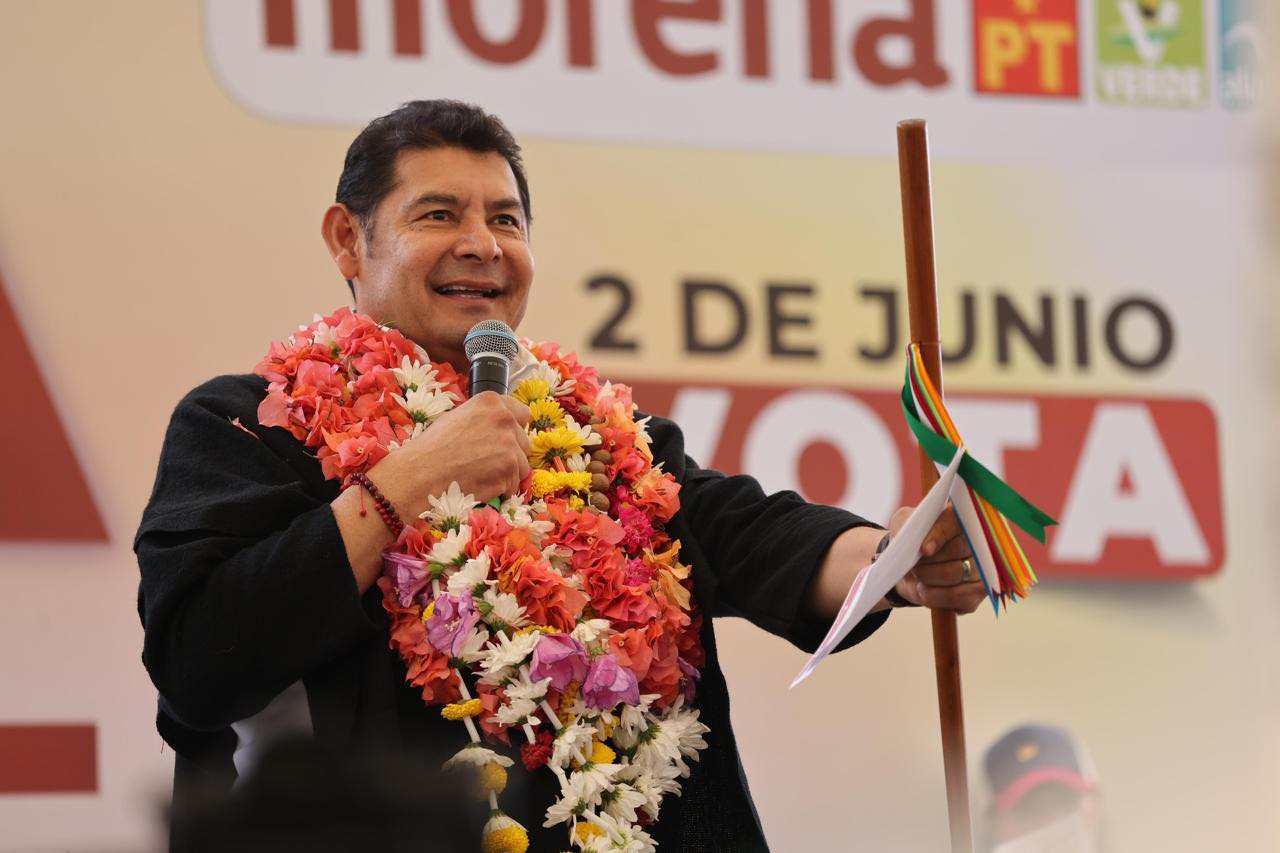 “HABRÁ RESPETO Y DESARROLLO EN LAS COMUNIDADES INDÍGENAS DE PUEBLA”: ALEJANDRO ARMENTA