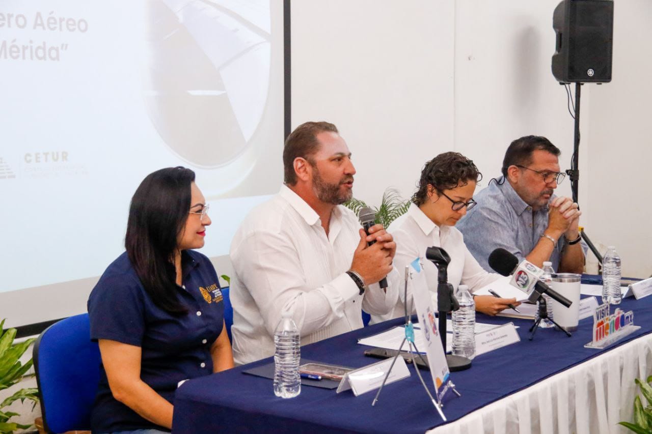 PRESENTA AYUNTAMIENTO DE MÉRIDA ESTUDIO ‘PERFIL DEL PASAJERO AÉREO QUE ARRIBA A MÉRIDA