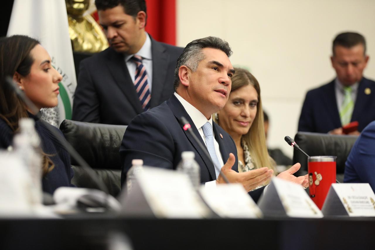 “EL T-MEC NO ES UN TEMA DE COLORES NI DE PARTIDOS”: ALEJANDRO MORENO