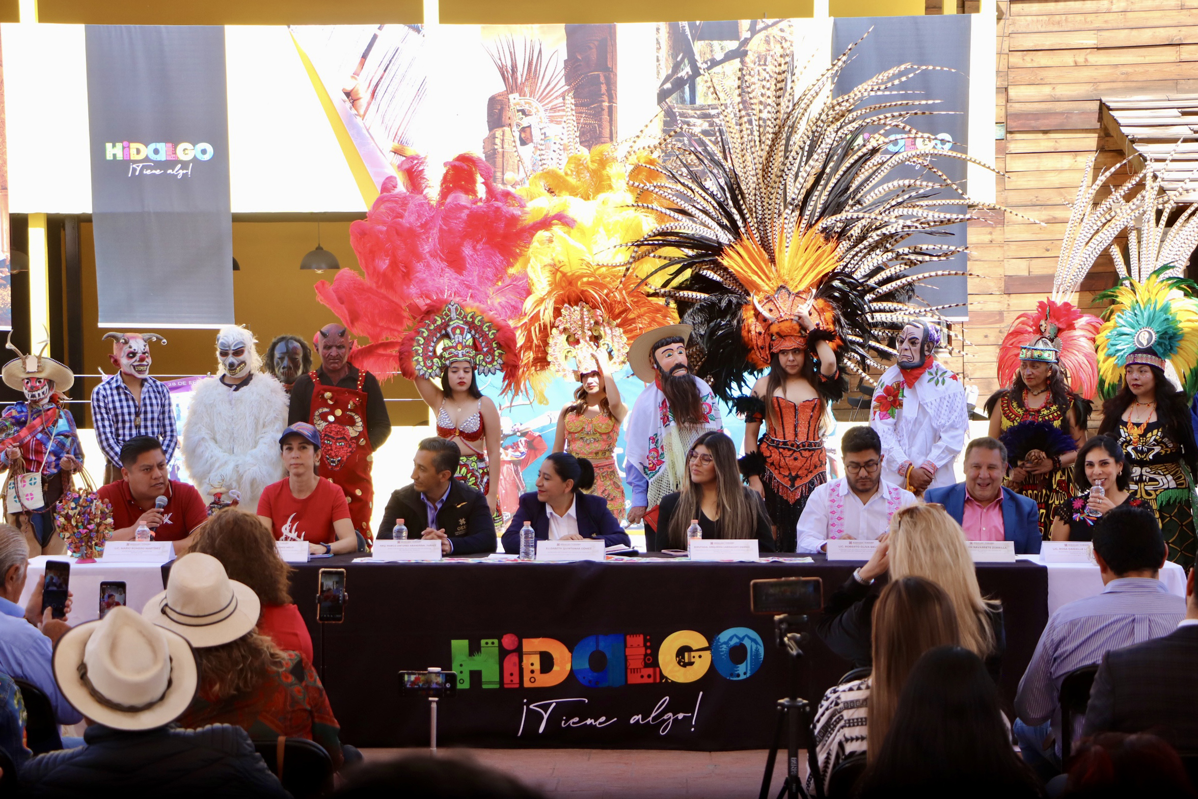 ¡ES TIEMPO DE CARNAVAL EN HIDALGO!