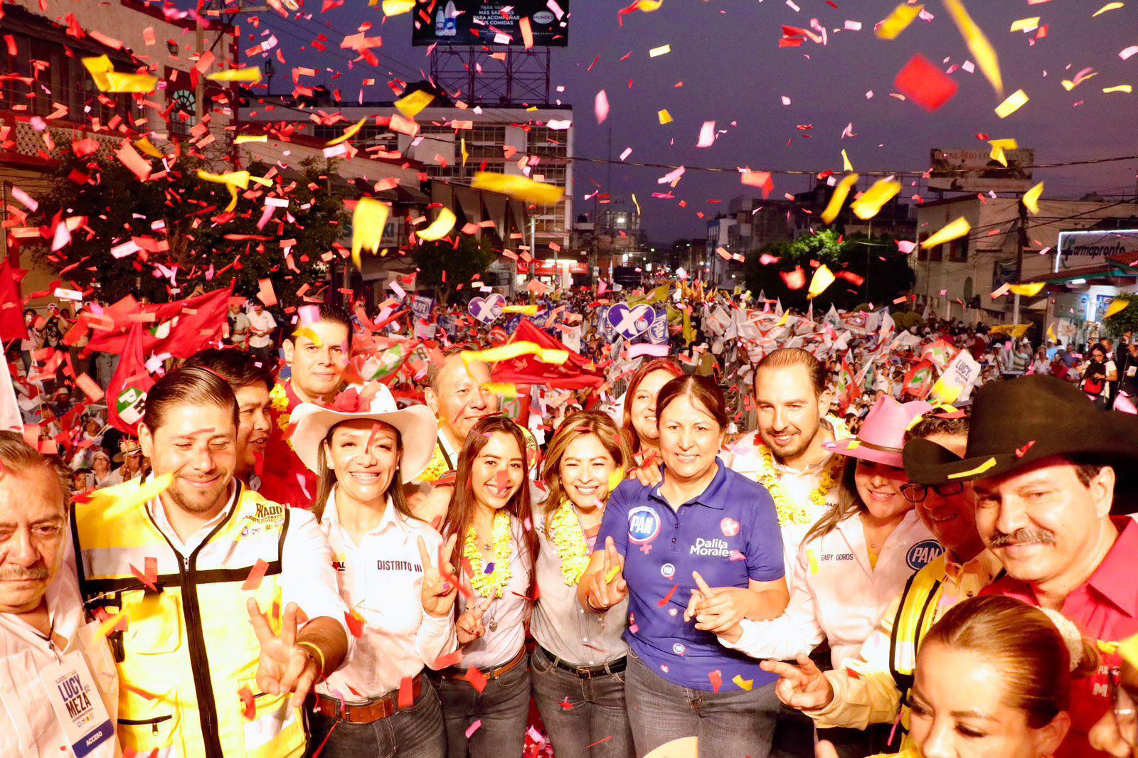 “EL CAMBIO EN MORELOS YA NADA LO DETIENE”: LUCY MEZA