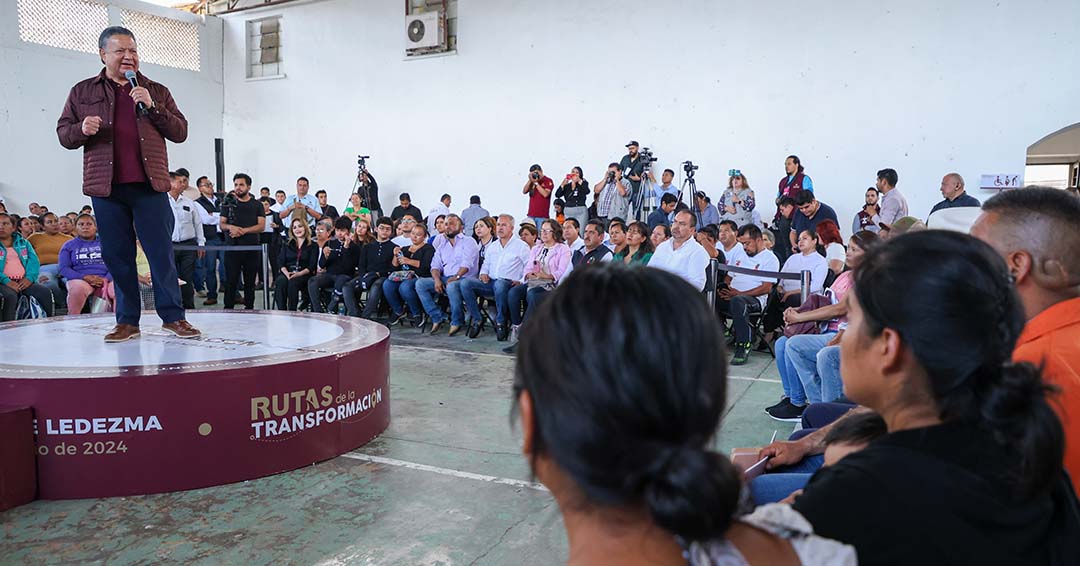 ‘RUTAS DE LA TRANSFORMACIÓN’, COLUMNA VERTEBRAL DEL GOBIERNO DE JULIO MENCHACA