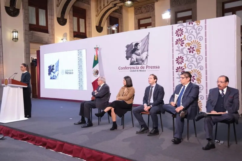 ANUNCIA CLAUDIA SHEINBAUM NUEVO MECANISMO PARA COMPRA DE MEDICAMENTOS E INSUMOS MÉDICOS