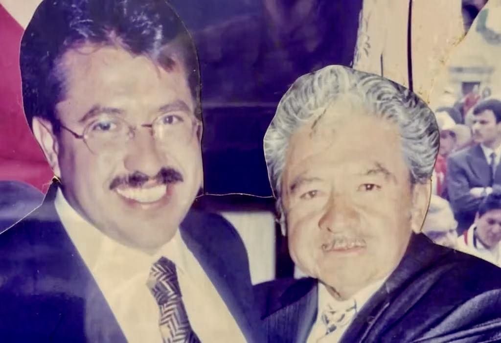 COMPARTE RICARDO MONREAL FILOSOFÍA DE SU PADRE Y SUS ENSEÑANZAS