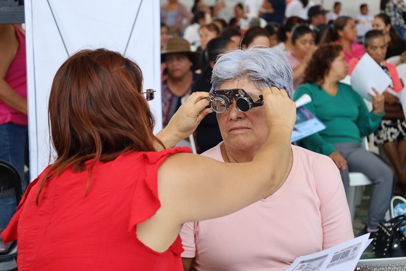 “CON ESTE GOBIERNO ESTAMOS SUPERANDO TODOS LOS DESAFÍOS”: JULIO MENCHACA