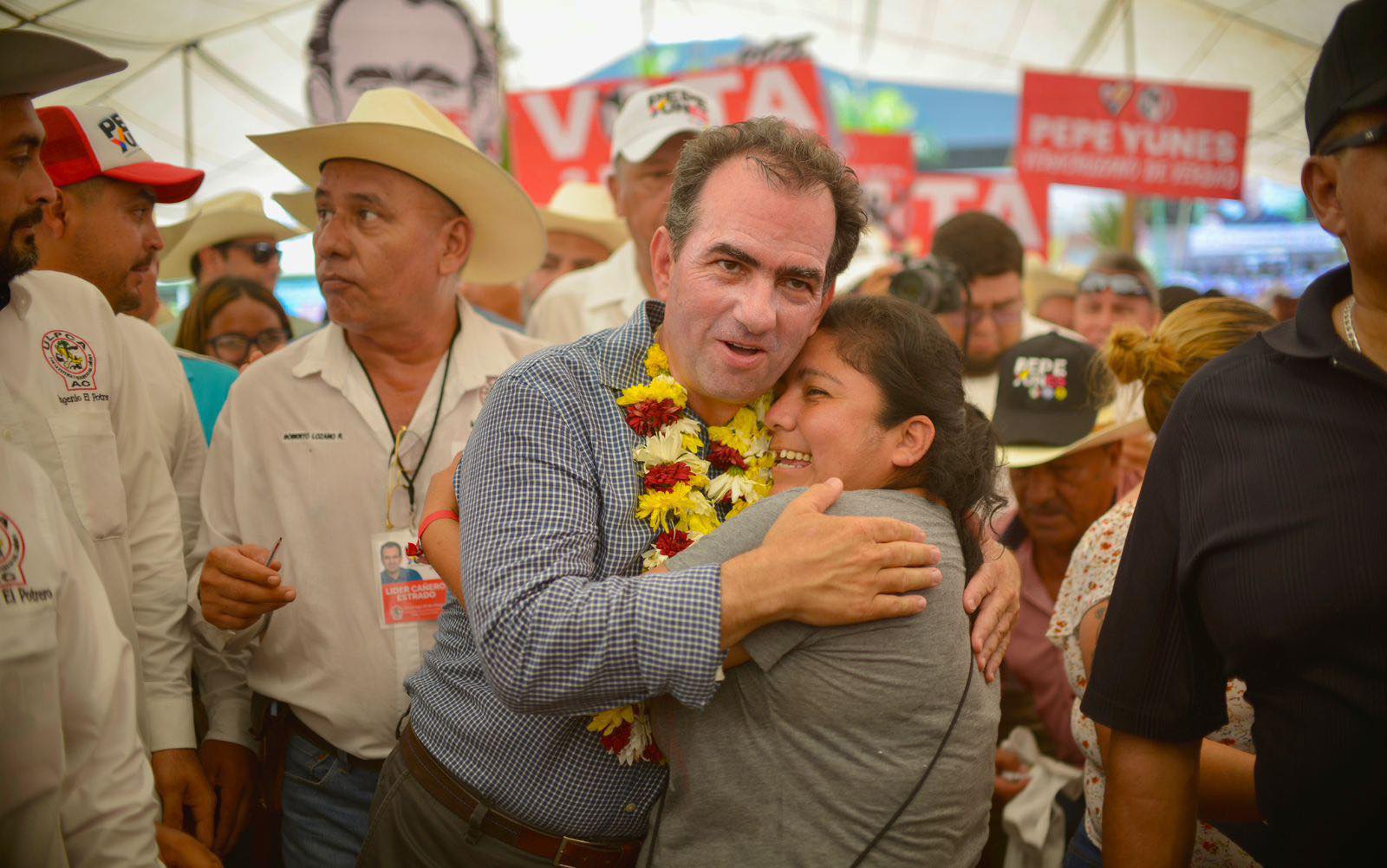 “DESDE PALACIO DE GOBIERNO BUSCAN BLOQUEAR Y ROBARSE LA ELECCIÓN”: PEPE YUNES
