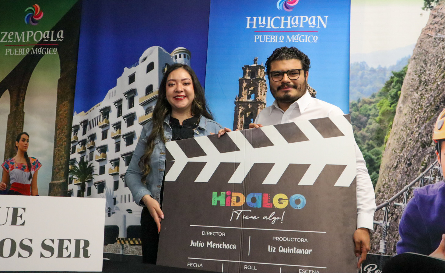 PRODUCCIÓN FILMADA EN HIDALGO