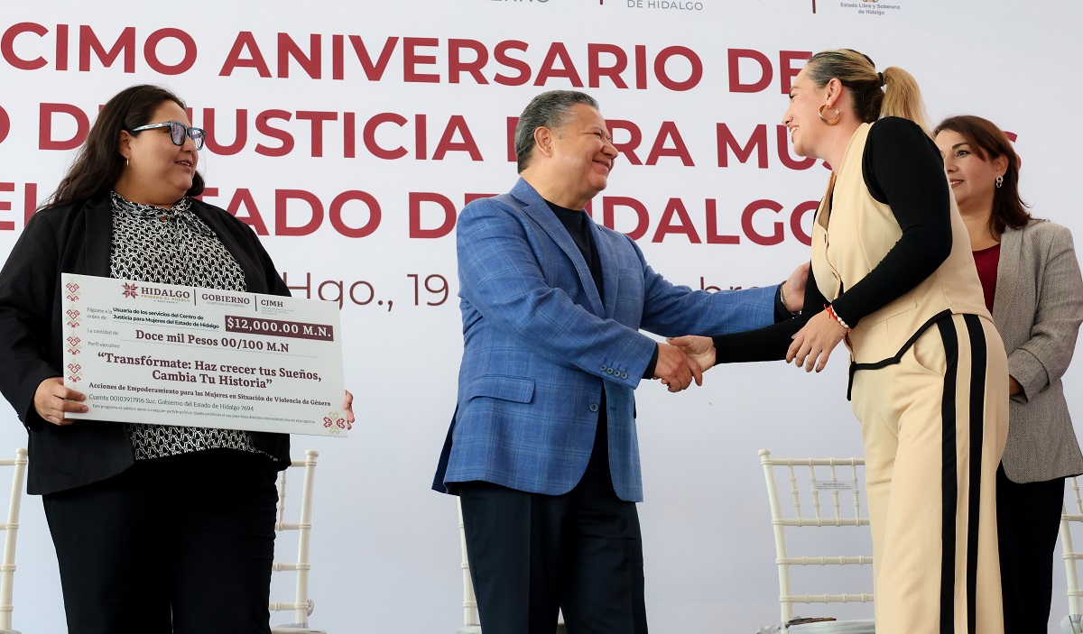 “EN HIDALGO HACEMOS VALER LOS DERECHOS DE LAS MUJERES”: JULIO MENCHACA