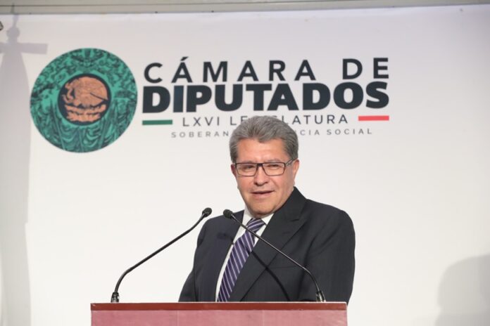 IMPULSA RICARDO MONREAL FRENTE COMÚN DE RESPALDO A POLÍTICAS DE LA PRESIDENTA CLAUDIA SHEINBAUM