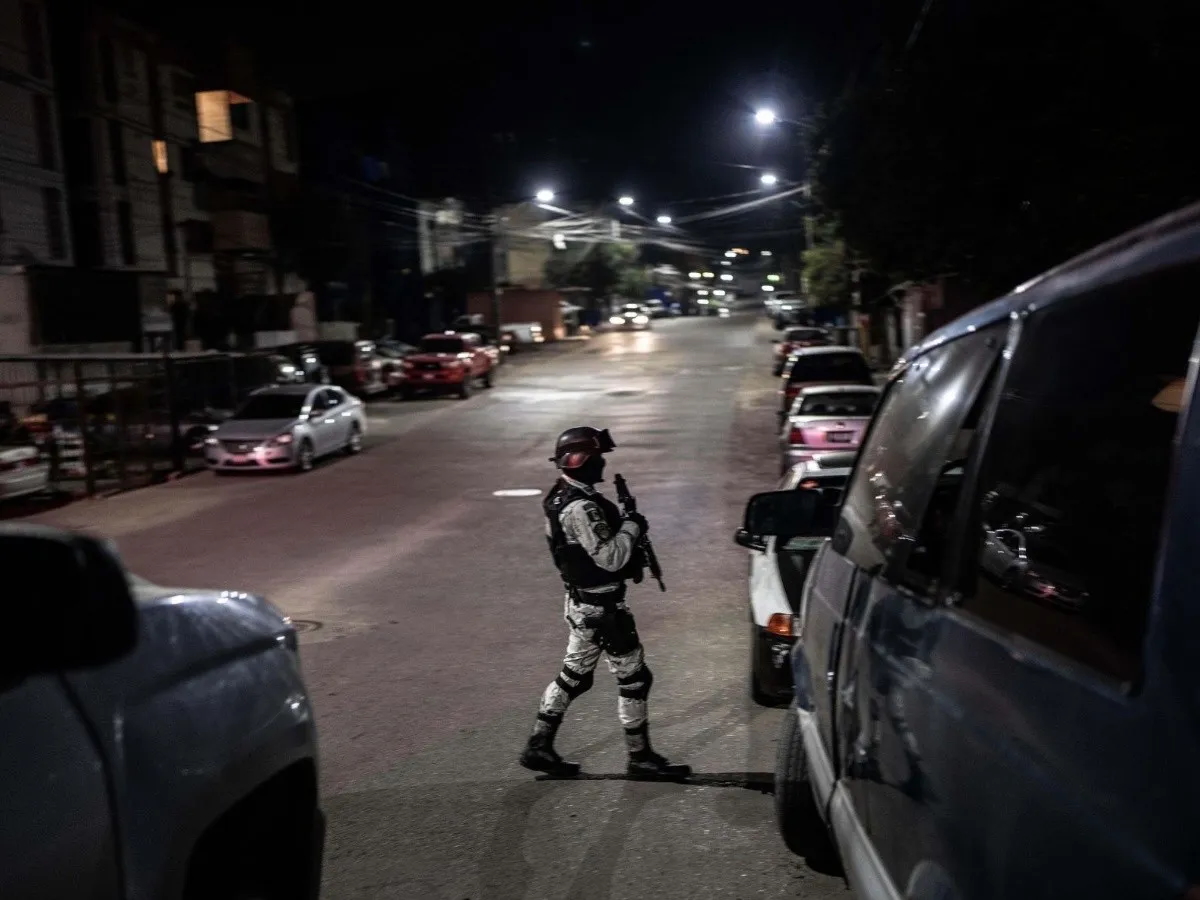 DISMINUYE PERCEPCIÓN DE INSEGURIDAD EN MÉXICO