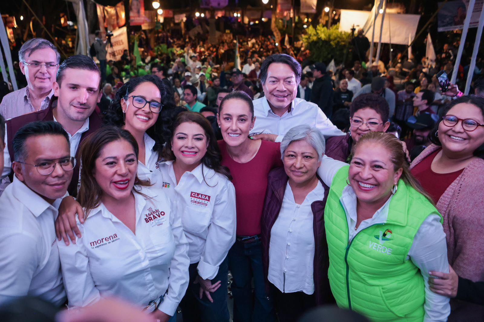 “EL 2 DE JUNIO NOS VEMOS EN EL ZÓCALO, EN EL TRIUNFO DE LA REPÚBLICA”: CLAUDIA SHEINBAUM