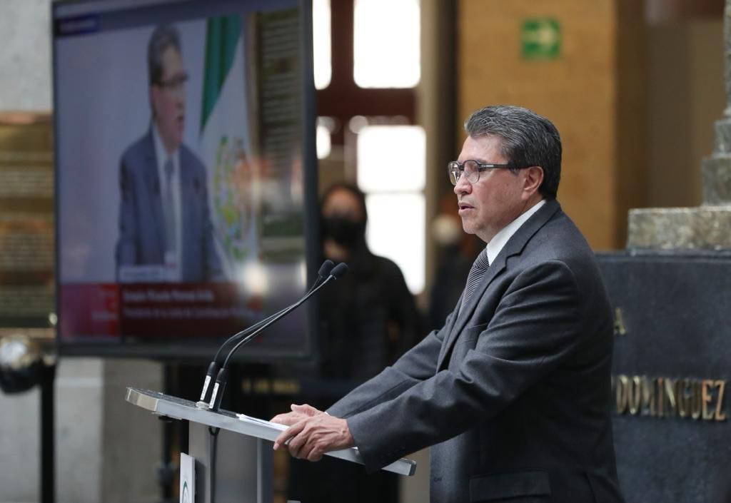 “DECRETO DE PROPAGANDA GUBERNAMENTAL DEBE OBSERVARSE”: RICARDO MONREAL