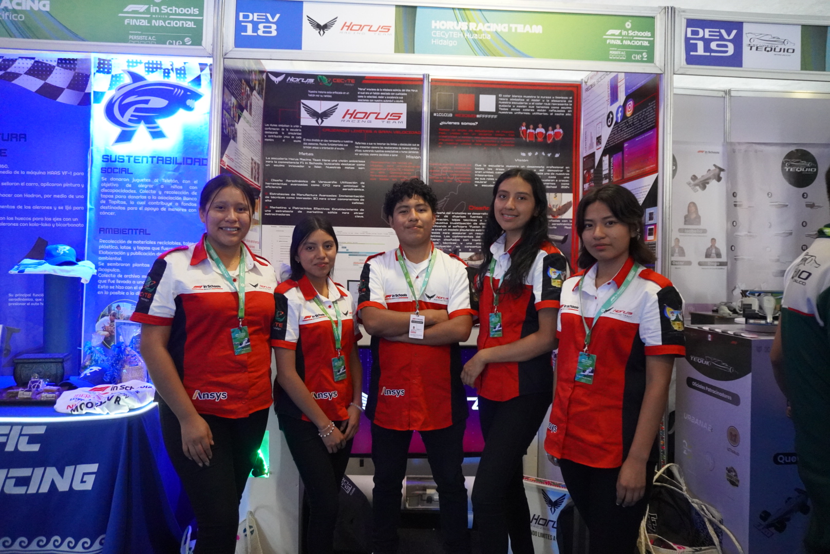 OBTIENEN JÓVENES HIDALGUENSES SEGUNDO LUGAR NACIONAL EN LA ‘F1 IN SCHOOLS 2024’