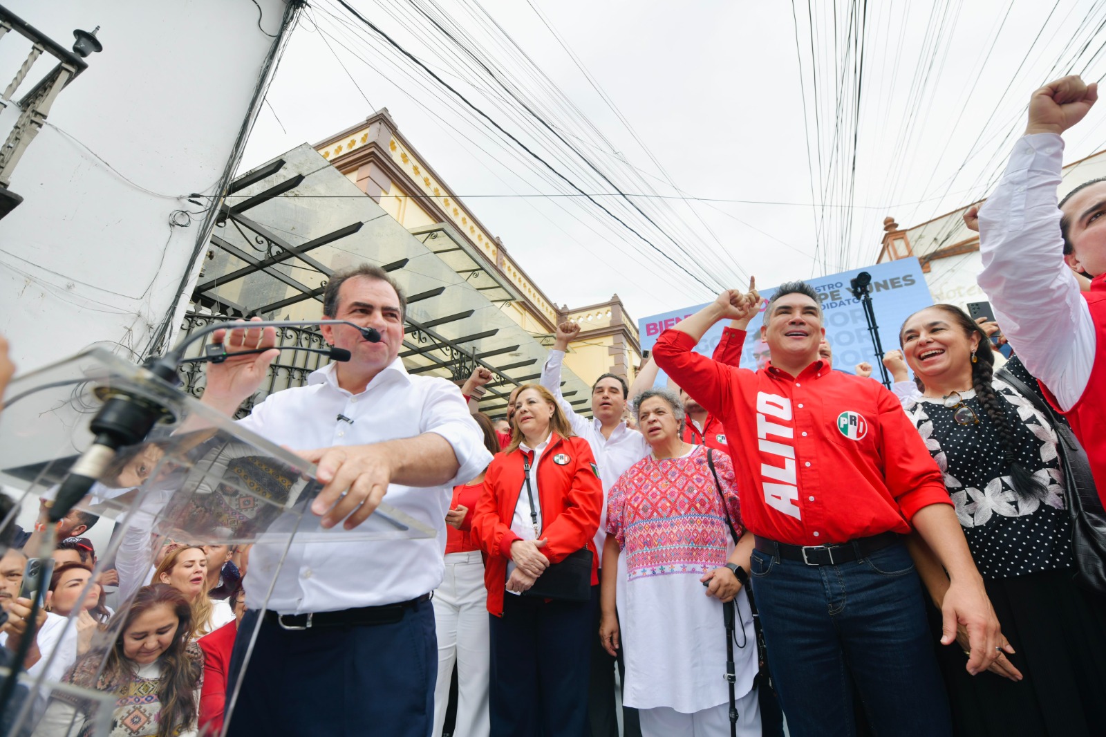 “A VERACRUZ VENIMOS A GANAR Y RECUPERAR EL RUMBO DE LA ENTIDAD”: ALEJANDRO MORENO