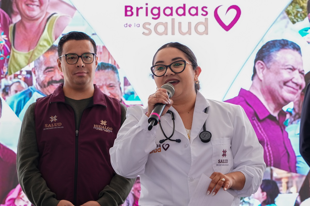 ARRANCAN LAS BRIGADAS DE SALUD EN HIDALGO; HABRÁ ATENCIÓN MÉDICA GRATUITA AL ALCANCE DE TODOS