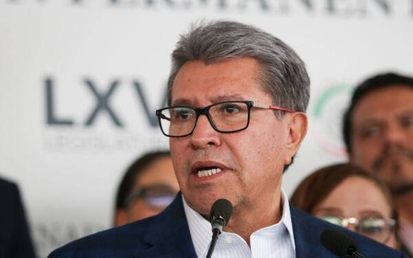 RICARDO MONREAL SERÁ EL COORDINADOR DE LA BANCADA MORENISTA EN SAN LÁZARO