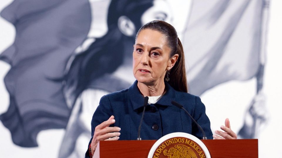 ASEGURA CLAUDIA SHEINBAUM QUE SU GOBIERNO TRABAJA POR LA PAZ EN SINALOA