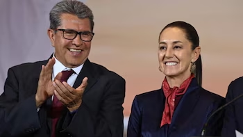 REFRENDA RICARDO MONREAL COMPROMISO CON LAS MUJERES Y RESPALDA LIDERAZGO DE CLAUDIA SHEINBAUM