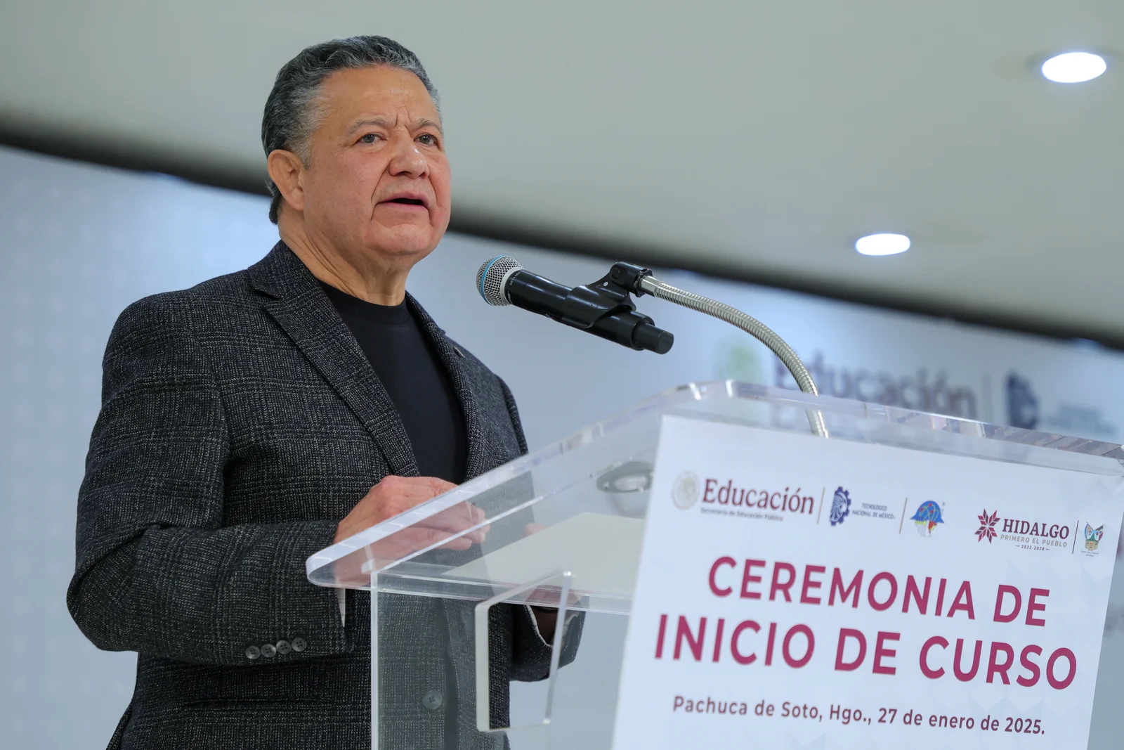 ENCABEZA JULIO MENCHACA INICIO DE CLASES EN EL TECNOLÓGICO DE PACHUCA