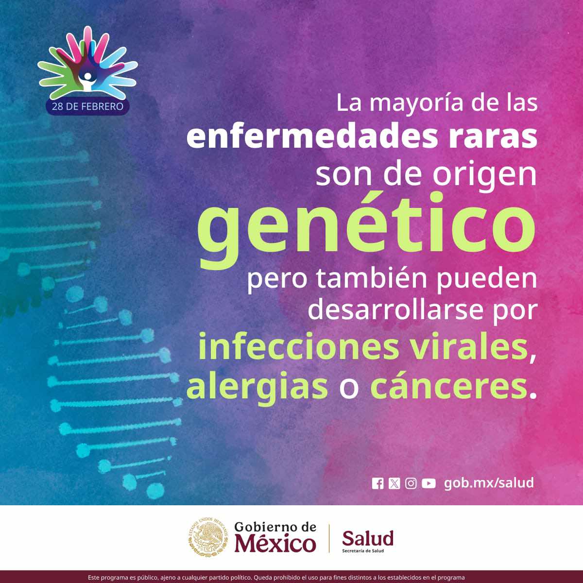 DÍA MUNDIAL DE LAS ENFERMEDADES RARAS: UN LLAMADO A LA CONCIENTIZACIÓN Y LA INVESTIGACIÓN