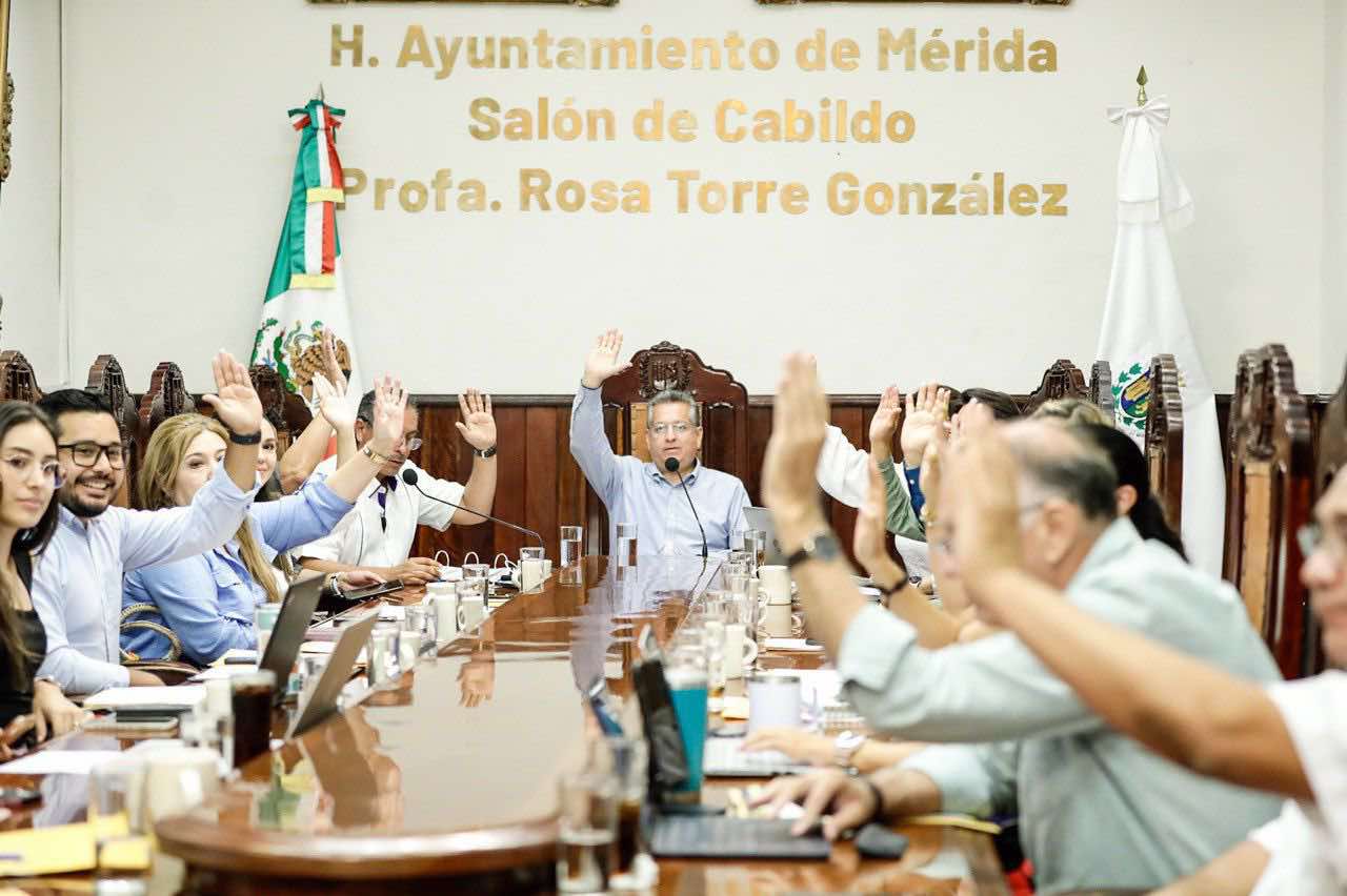 APRUEBA CABILDO DE MÉRIDA PROPUESTAS PARA GENERAR ESPACIOS QUE FORTALEZCAN EL TEJIDO SOCIAL