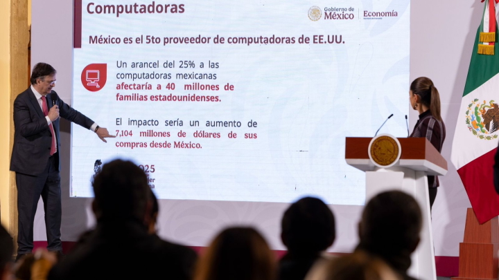 “SE MANTIENE MESA DE DIÁLOGO PERMANENTE CON ESTADOS UNIDOS”: CLAUDIA SHEINBAUM