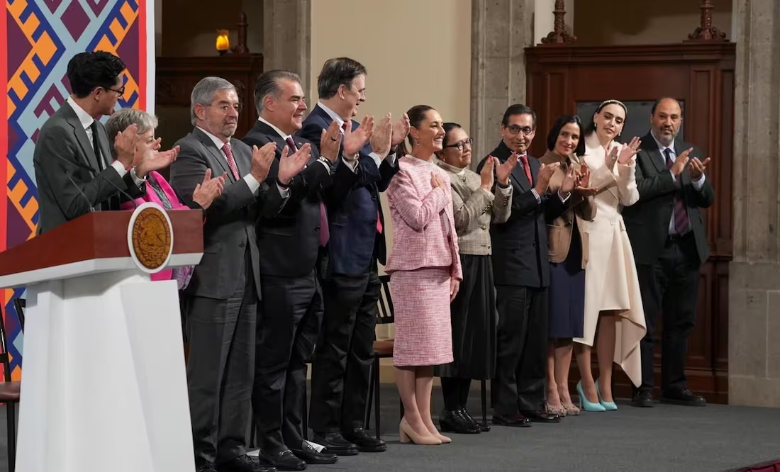 LLAMA CLAUDIA SHEINBAUM AL SECTOR EMPRESARIAL A FORTALECER EL PLAN MÉXICO