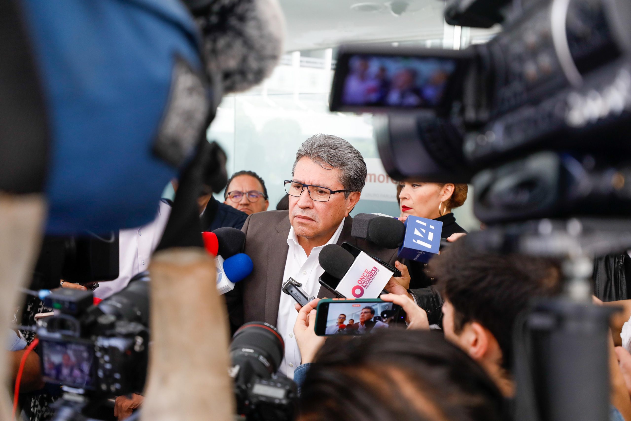 ADELANTA RICARDO MONREAL RUTA PARA APROBAR REFORMA AL PODER JUDICIAL