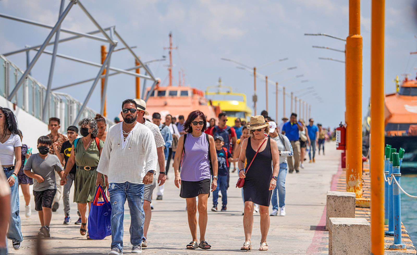 REANUDA Q-ROO ACTIVIDADES TURÍSTICAS TRAS EL PASO DE ‘BERYL’