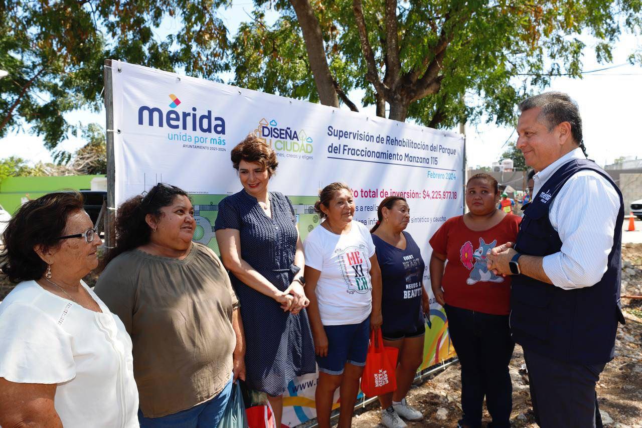 TRABAJO COORDINADO ENTRE AUTORIDADES Y POBLACIÓN CONSOLIDA EL TEJIDO SOCIAL DE MÉRIDA