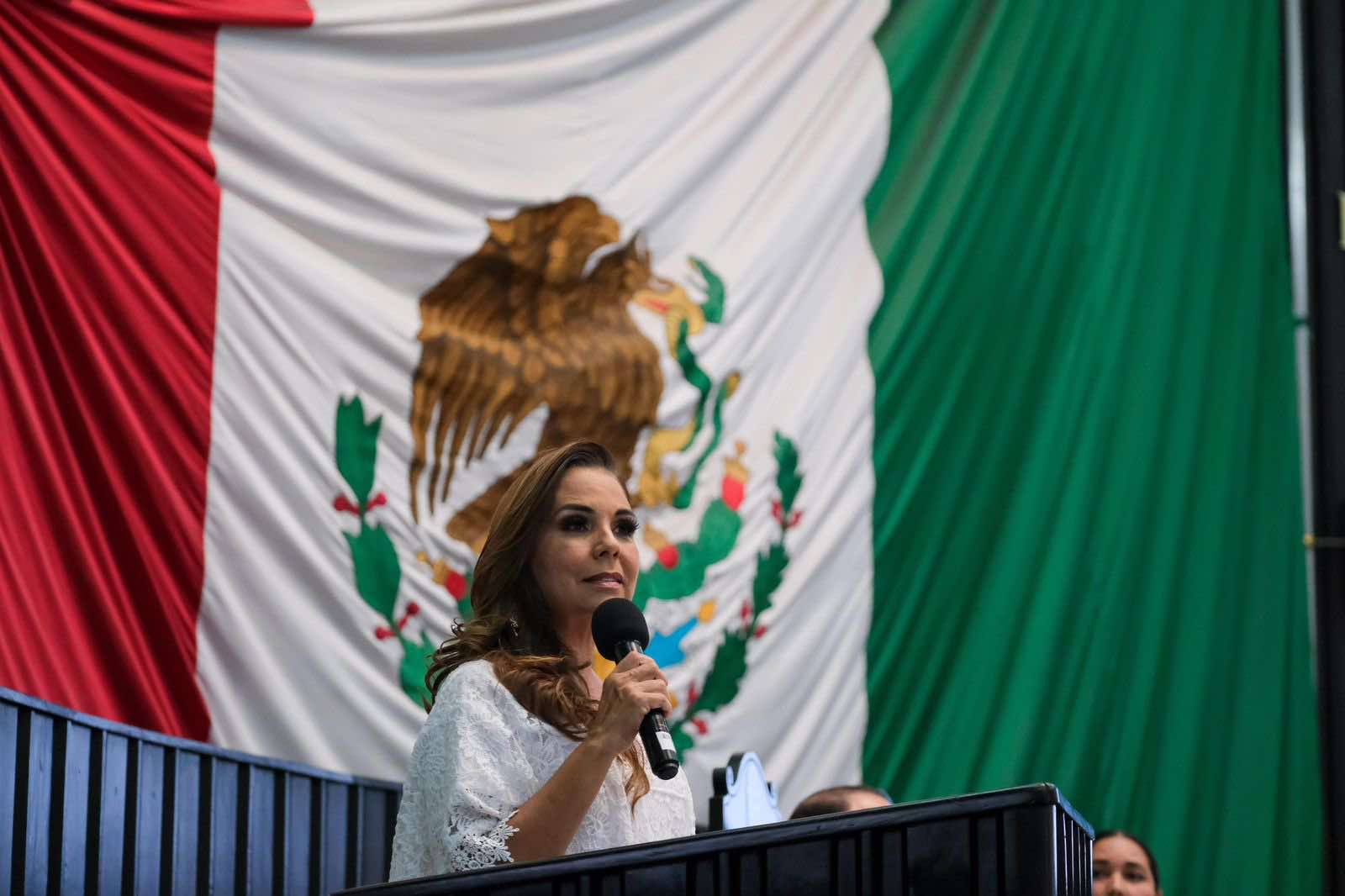 “VIVE QUINTANA ROO EL MEJOR MOMENTO DE SU HISTORIA”: MARA LEZAMA