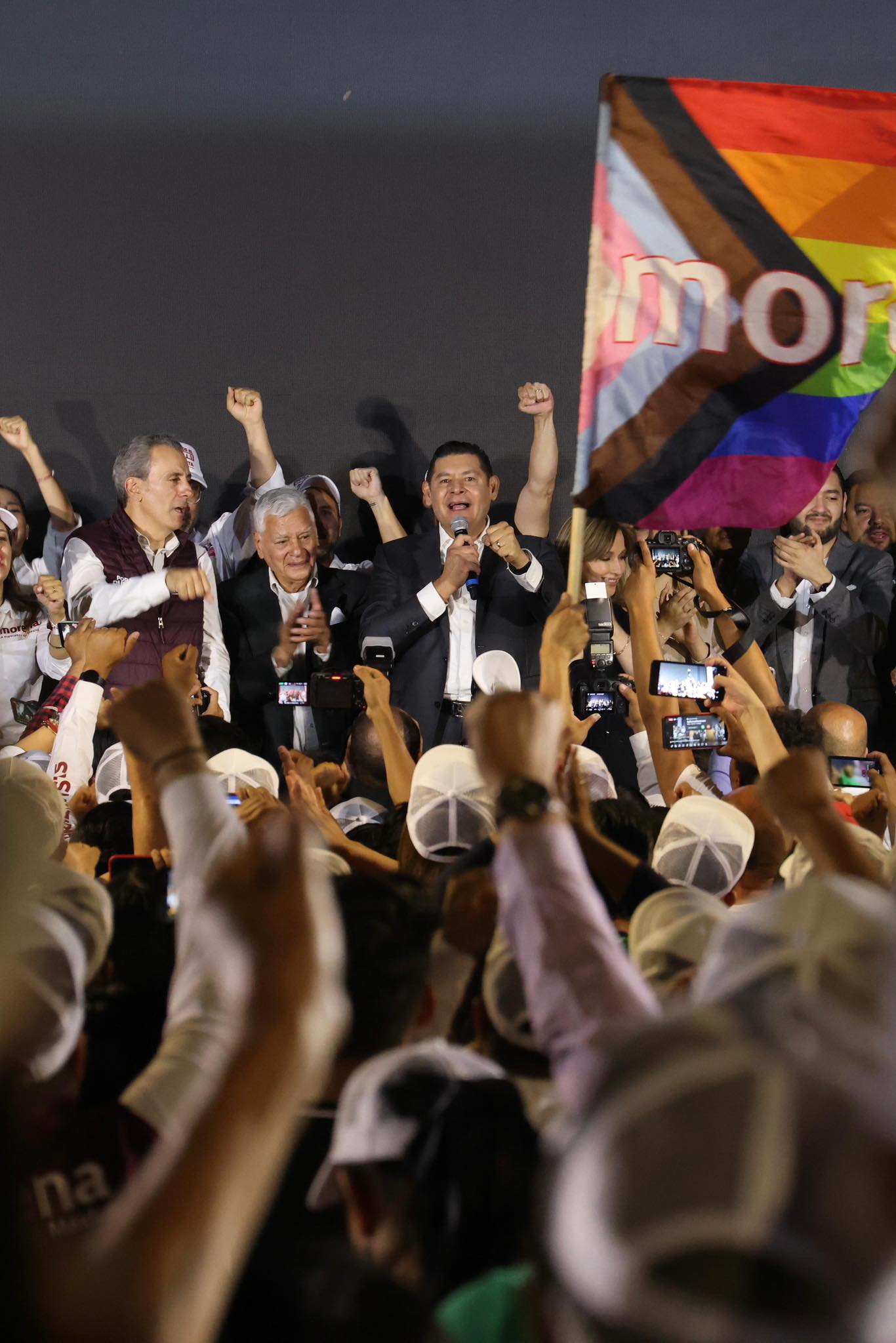 “MI ÚNICA PRIORIDAD SERÁ DAR RESULTADOS AL PUEBLO”: ALEJANDRO ARMENTA