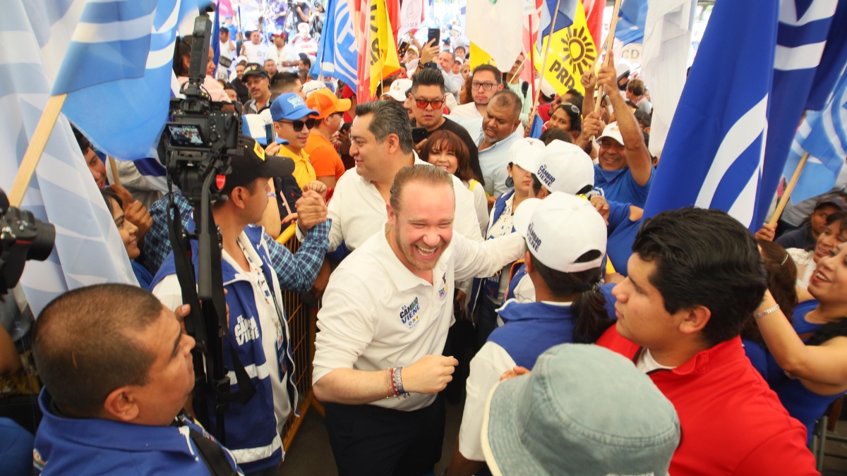 “FALTAN 45 DÍAS PARA CAMBIAR LA GAM Y A TODA LA CDMX”: SANTIAGO TABOADA